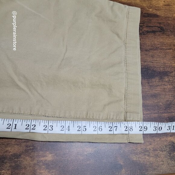 Vtg Tommy Hilfiger Baggy Convertible Cargo Pants 40x30 Measures 40x29 Y2K Beige - Picture 14 of 16